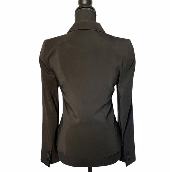 Club Monaco | Light Wool Tuxedo Blazer Size 2